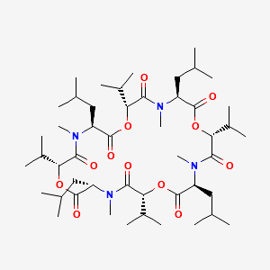 BASSIANOLIDE structure, CAS 64763-82-2
