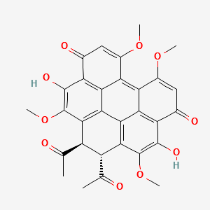 elsinochrome A structure, CAS 24568-67-0