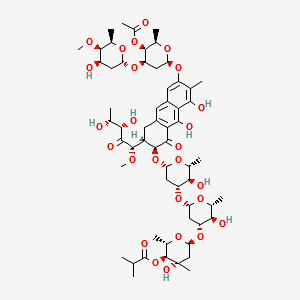 AburaMycin A, NSC 131187 structure, CAS 6992-70-7