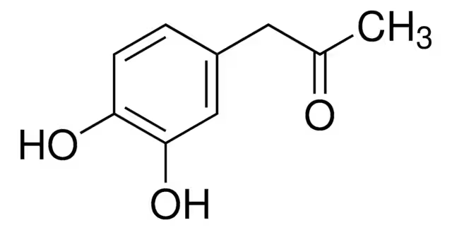 3,4-DIHYDROXYPHENYLACETONE structure, CAS 2503-44-8