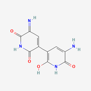 Indigoidine structure, CAS 2A-3182793