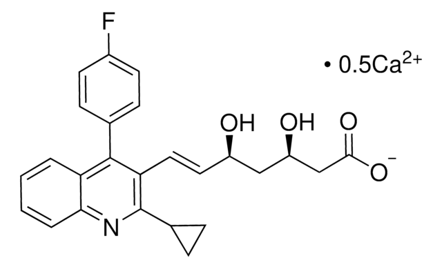 Pitavastatin Calcium structure, CAS 147489-36-3
