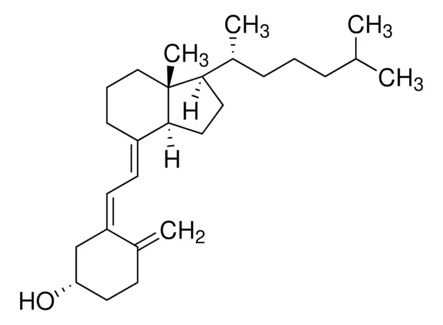 VITAMIN D3 structure, CAS 511-28-4