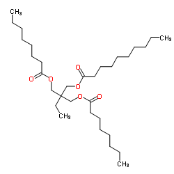Trihydroxymethylpropyl trioleate structure, CAS 11138-60-6
