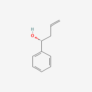 (R)1-Phenyl-3-buten-1-ol structure, CAS 85551-57-1