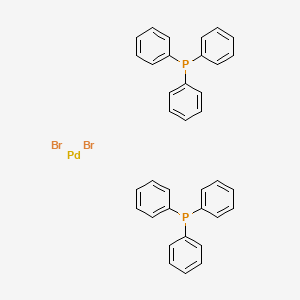 TRANS-DIBROMOBIS(TRIPHENYLPHOSPHINE)- structure, CAS 22180-53-6