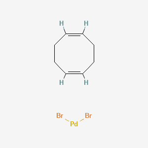DibroMo(1,5-cyclooctadiene)palladiuM(II), 99% structure, CAS 12145-47-0