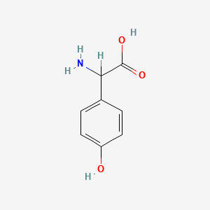 DL-P-Hydroxyphenylglycine structure, CAS 2A-3182910