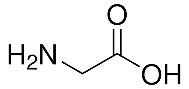 Glycine structure, CAS 50-40-6
