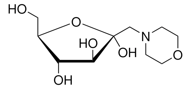1-DEOXY-1-MORPHOLINO-D-FRUCTOSE structure, CAS 6291-16-3