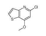 5-CHLORO-7-METHOXYTHIENO[3,2-B]PYRIDINE structure, CAS 90690-91-8