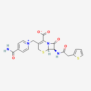 Cefalonium structure, CAS 2A-3182947