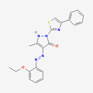 BAM7 structure, CAS 331244-89-4