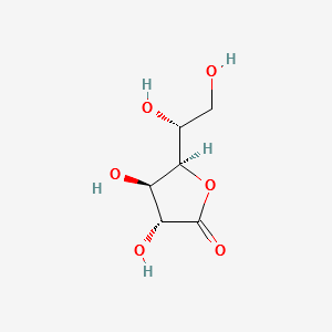 D-Gluconic acid, .gamma.-lactone structure, CAS 1198-69-2