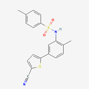 ELR-510444 structure, CAS 1233948-35-0