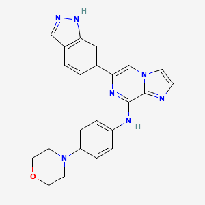 Entospletinib (GS-9973) structure, CAS 1229208-44-9