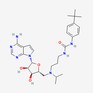 EPZ004777 structure, CAS 1338466-77-5
