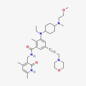 EPZ011969 structure, CAS 1598383-40-4