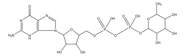 GDP-BETA-L-FUCOSE, DISODIUM SALT structure, CAS 15839-70-0