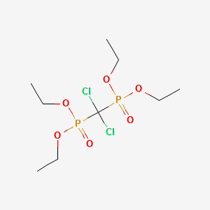 Tetraethyl (dichloromethylene)bisphosphonate structure, CAS 19928-97-3
