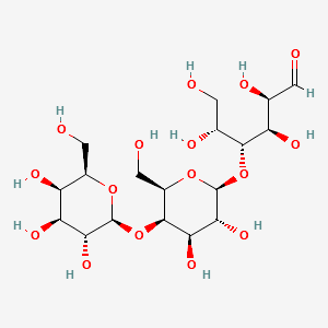 4'-GALACTOSYLLACTOSE structure, CAS 6587-31-1