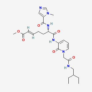 GLUTAMINASE structure, CAS 9001-47-2