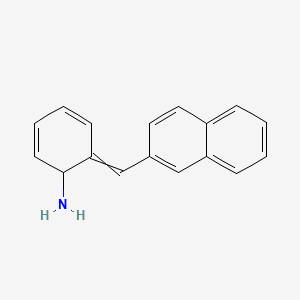 Lumbrukinase structure, CAS 556743-18-1