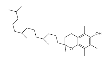 维生素E structure, CAS 364-49-8