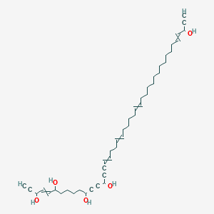 Casein phosphopeptide structure, CAS 691364-49-5