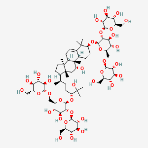 mogroside VI structure, CAS 89590-98-7