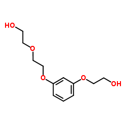 3-Hydroxyethoxyethyl-1-hydroxyethylphenyl ether (Chain Extender HER) - Liquid structure, CAS 777942-63-9