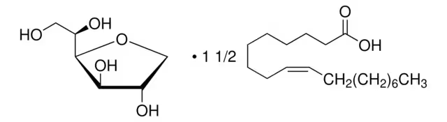 SORBITAN SESQUIOLEATE structure, CAS 8007-43-0