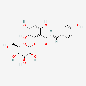 SAFFRON POWDER structure, CAS 1401-20-3