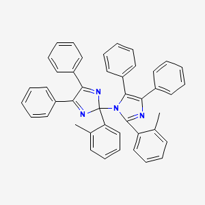 二甲基-HABI DIMER structure, CAS 29864-15-1