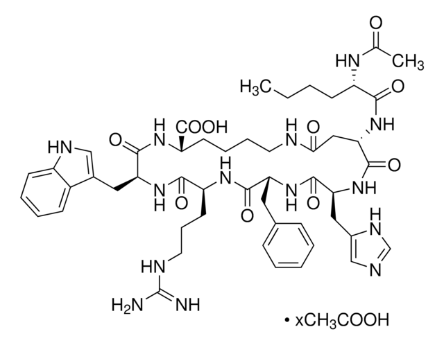 Bremelanotide (Acetate) structure, CAS 1607799-13-2