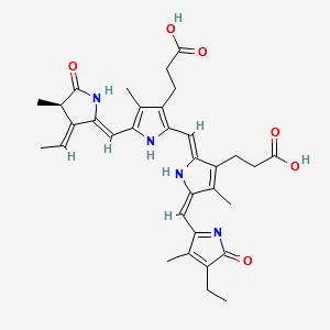 phycocyanobilin structure, CAS 20298-86-6