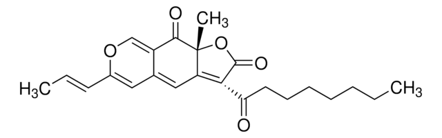 MONASCORUBRIN structure, CAS 13283-90-4