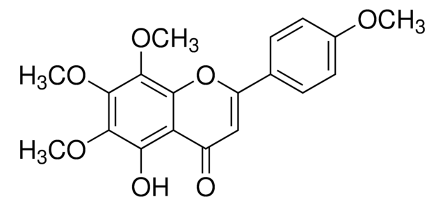 GARDENIN B structure, CAS 2798-20-1