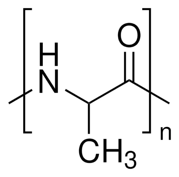 POLY-DL-ALANINE structure, CAS 25281-63-4