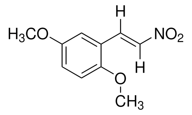 2,5-DIMETHOXY-BETA-NITROSTYRENE structure, CAS 40276-11-7