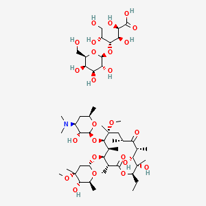 Clarithromycin Lactobionate structure, CAS 135326-55-5