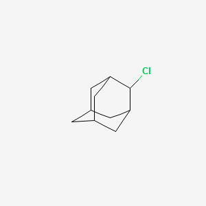 2-CHLOROADAMANTANE structure, CAS 7346-41-0