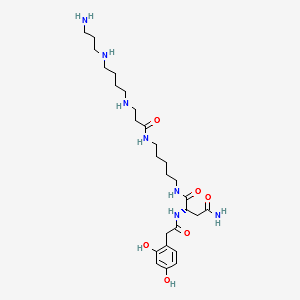 JORO SPIDER TOXIN JSTX-3 structure, CAS 112163-33-4