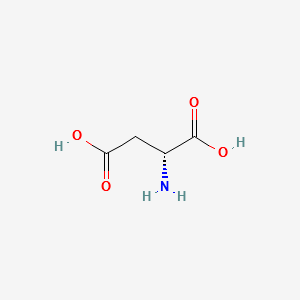 D-aspartate structure, CAS 2A-3183113