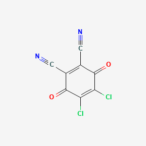 2,3-dichloro-5,6-dicyano-p-benzoquinone structure, CAS 2A-3183116