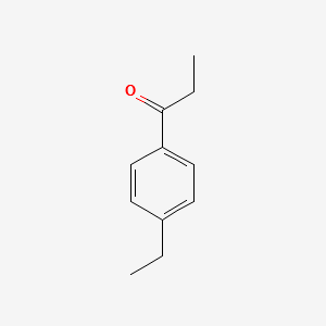 4'-Ethylpropiophenone structure, CAS 16819-97-7