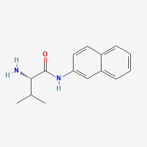 H-VAL-BETANA structure, CAS 729-24-8