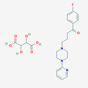 Azaperone tartrate structure, CAS 1204130-47-1