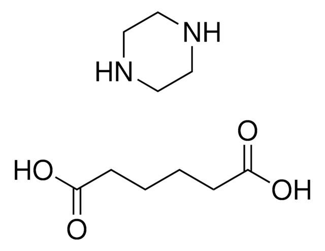 PIPERAZINE ADIPATE structure, CAS 142-88-1