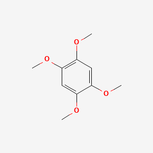 1,2,4,5-TETRAMETHOXYBENZENE structure, CAS 2441-46-5
